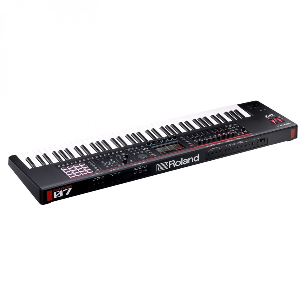 楽器 ROLAND FANTOM07 Roland FANTOM-07 Sintetizador workstation de 76 teclas