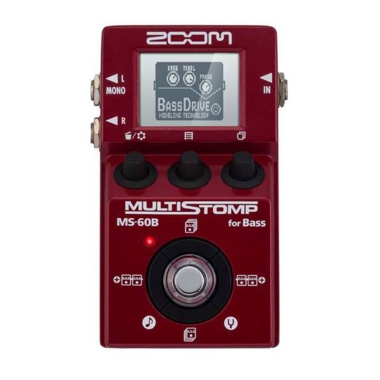 Zoom MS-60B Multiefectos