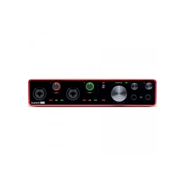 Focusrite Scarlett 8i6 3rd Gen