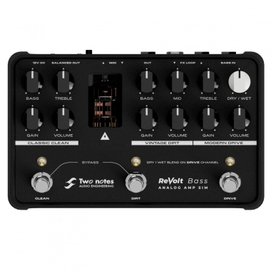 Two Notes ReVolt Bass Preamp