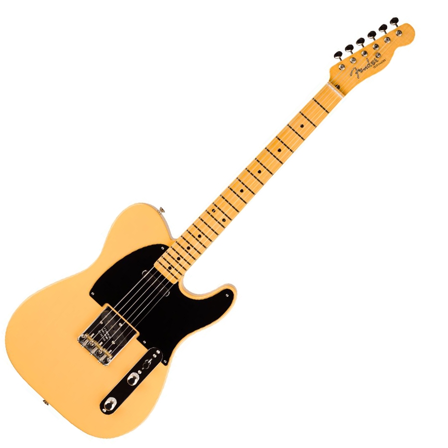 Fender CS American Custom Tele NOS 1-P R3AF MN SBT