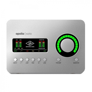 Universal Audio Apollo Solo...