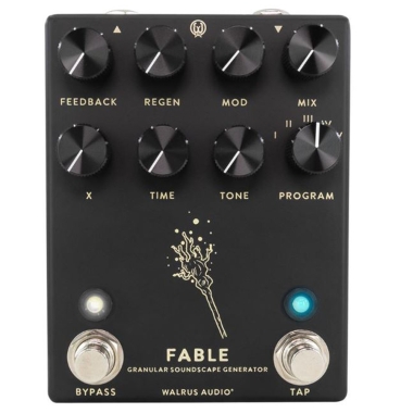 Walrus Audio Fable Black