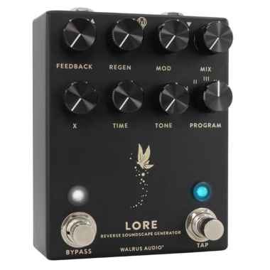 Walrus Audio Lore Black