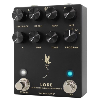 Walrus Audio Lore Black