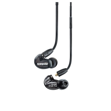 Shure SE215-K BLK