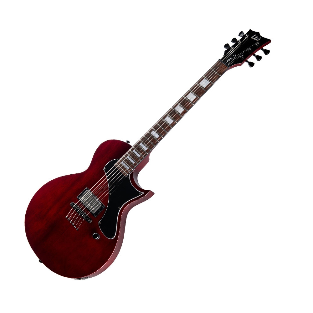 LTD　ECー201　Black Stain　ソフトケース付 EC-201 - The ESP Guitar Company LTD ECー201 Black Stain ソフトケース付