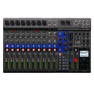 Zoom Live Track L-12