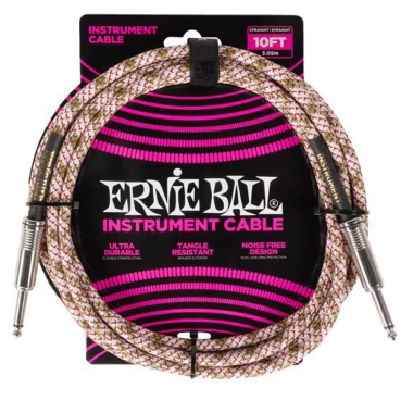 Ernie Ball JACK-JACK SS 3M...