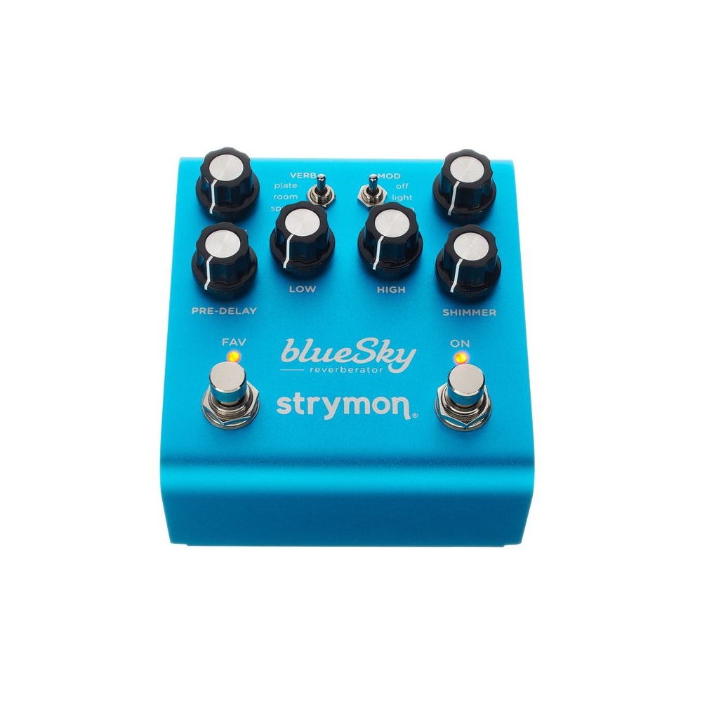 Strymon Bluesky 2FSR Reverberator