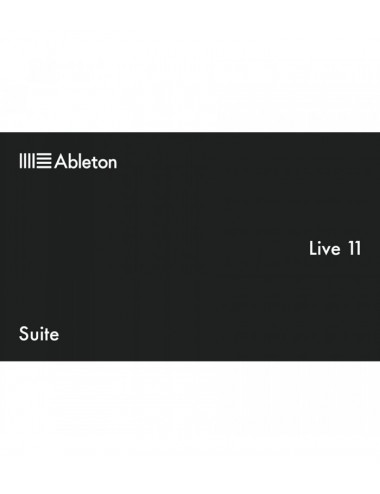 Ableton Live 11 Suite Descarga