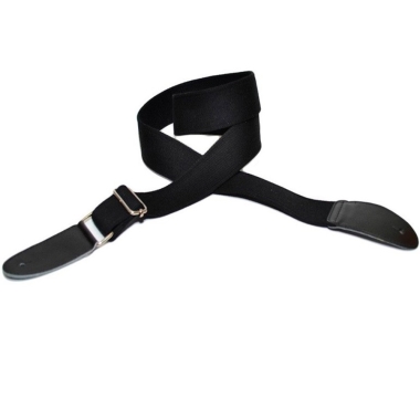 Bourbon Strap Cotton Black