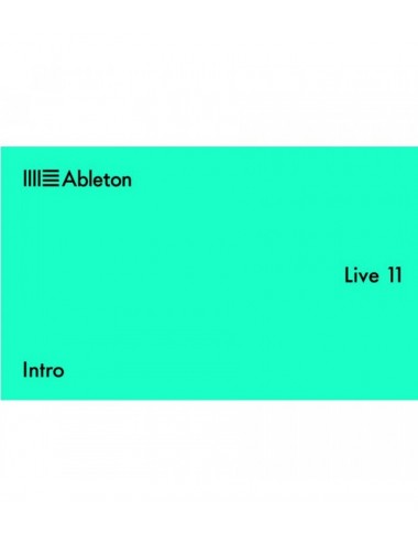 Ableton Live 11 Intro Descarga