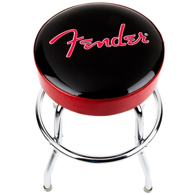 Fender Red Sparkle Logo 24"