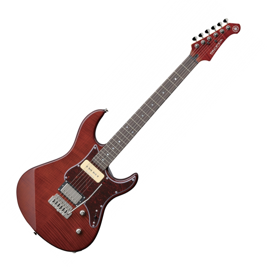 Yamaha Pacifica 212V FM Tobacco Brown Sunburst TBS
