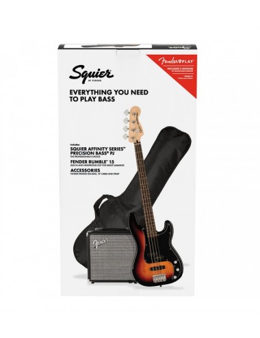 Fender Squier Pack Affinity...