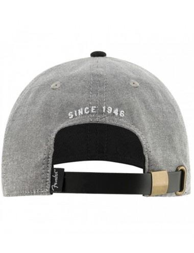 Fender Hipster Dad Hat Gray...