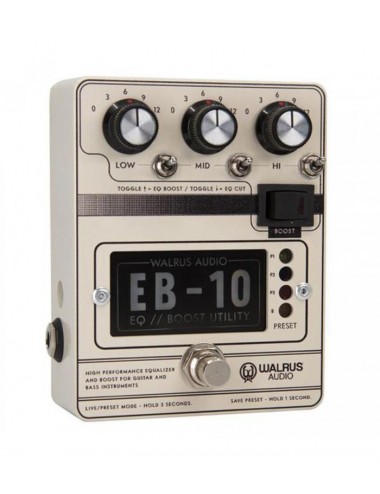 Walrus Audio EB-10 Cream