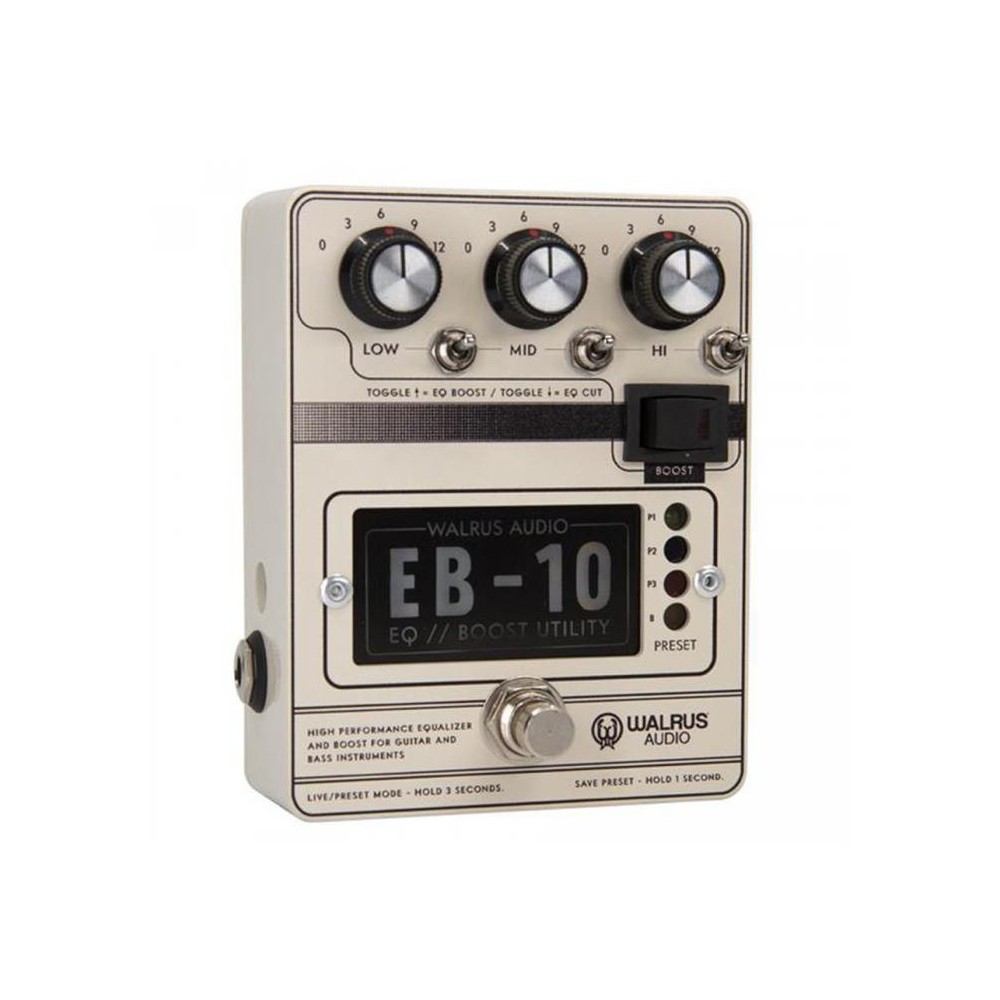 ギター WALRUS AUDIO EB-10 Cream Walrus Audio EB-10 Cream
