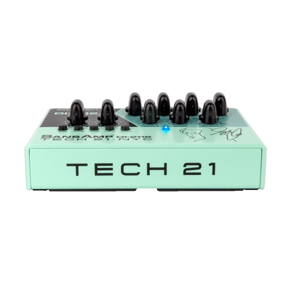Tech 21 SansAmp DI-2112 Geddy Lee