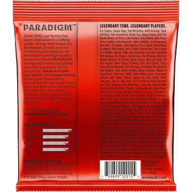 Ernie Ball Paradigm Slinky...