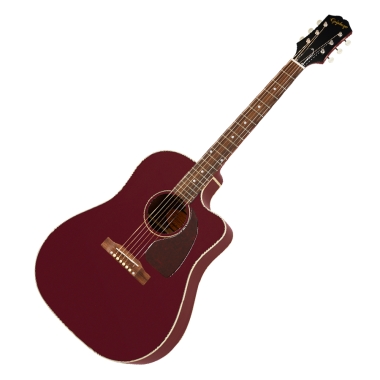 Epiphone J-45 EC Aged Wine...