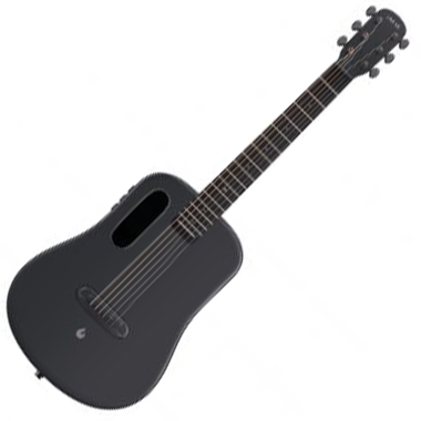 Lava Music Me Air Carbon Black