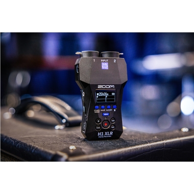 Zoom H1 XLR