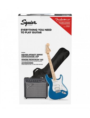 Fender Squier Pack Affinity...
