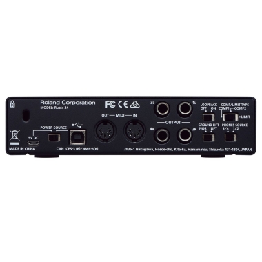Roland Rubix 24
