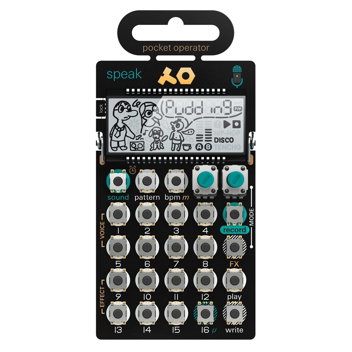 Teenage Engineering PO 33 K.O!