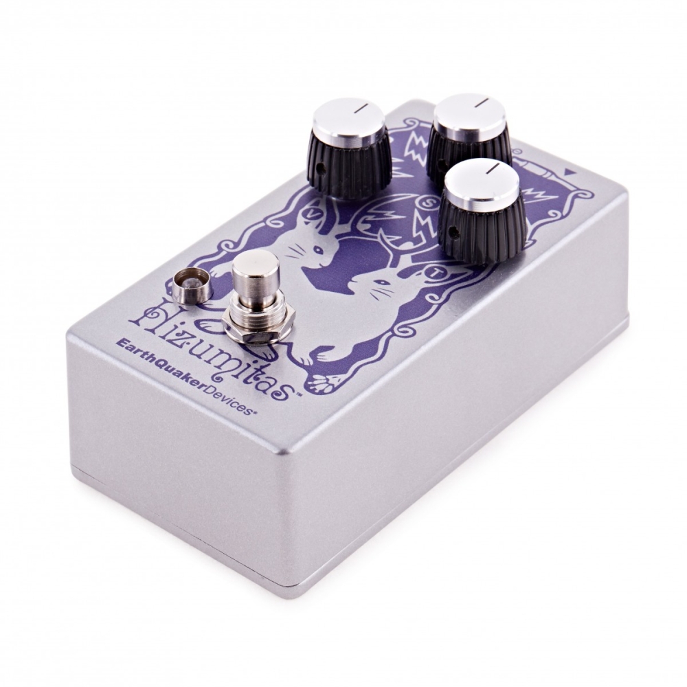 Earthquaker Hizumitas Fuzz Sustainer Pedal