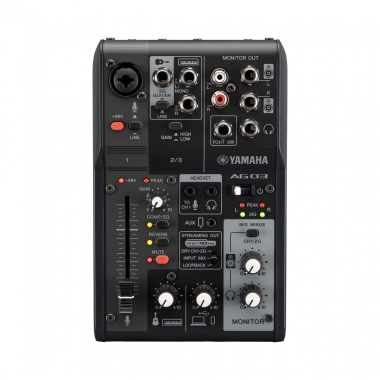 Yamaha AG03 MK2 Black