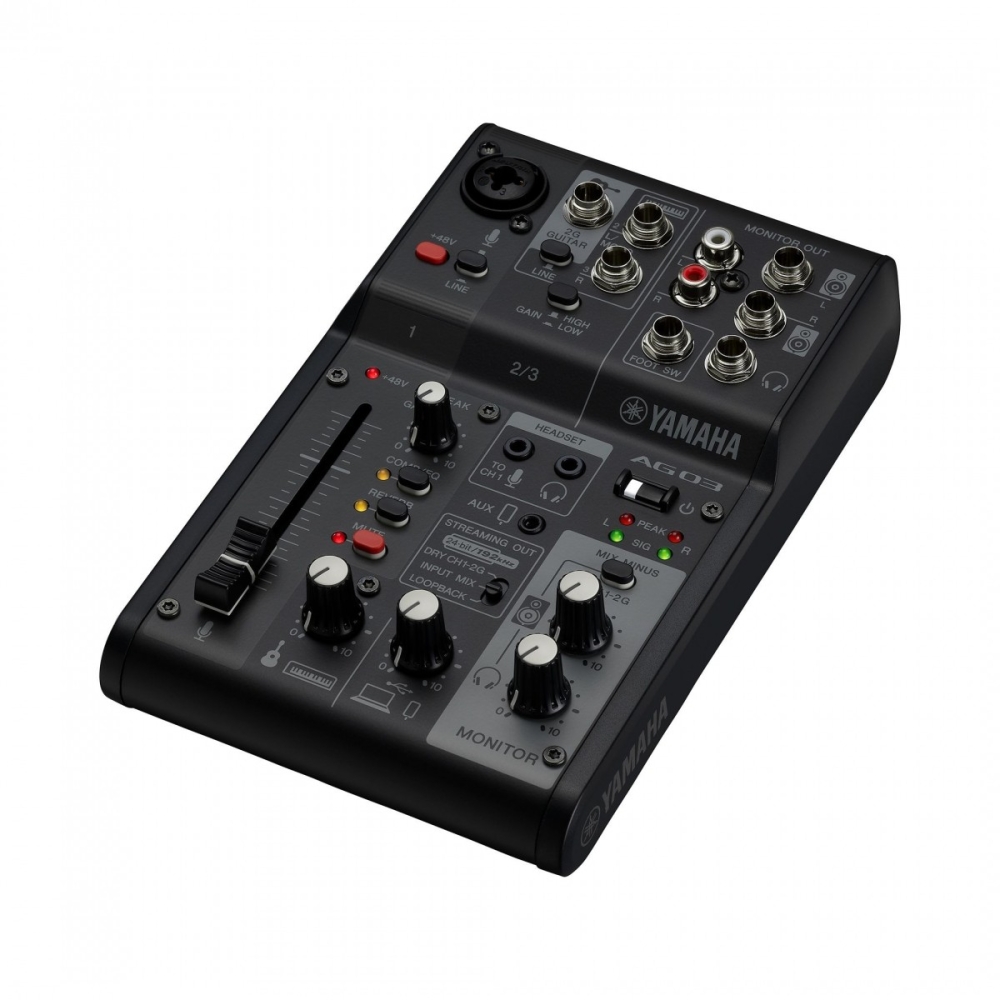 Yamaha AG03 MK2 Black