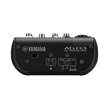 Yamaha AG03 MK2 Black