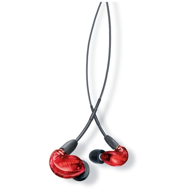 Shure SE 215 Red