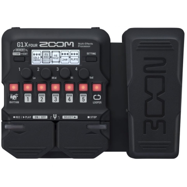 Zoom G1X Four