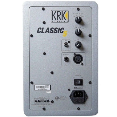 KRK Classic 5 Silver Black