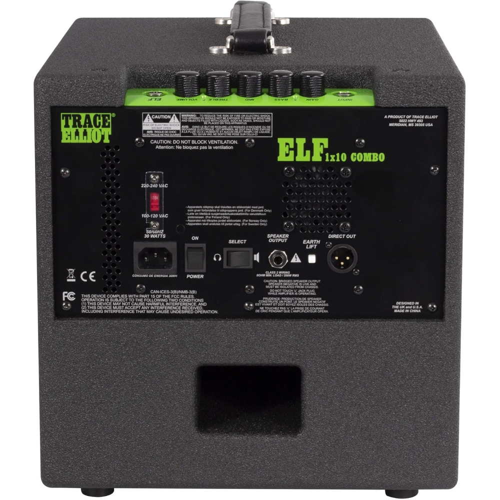 ●再値下●TRACE ELLIOT ELF 1x10 Combo Trace Elliot ELF™ 1x10 Combo