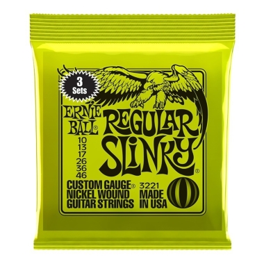 Ernie Ball 3221 Regular...