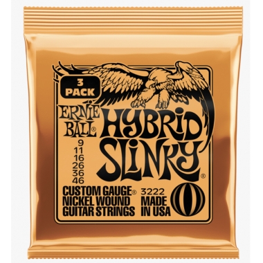 Ernie Ball 3222 Hybrid...