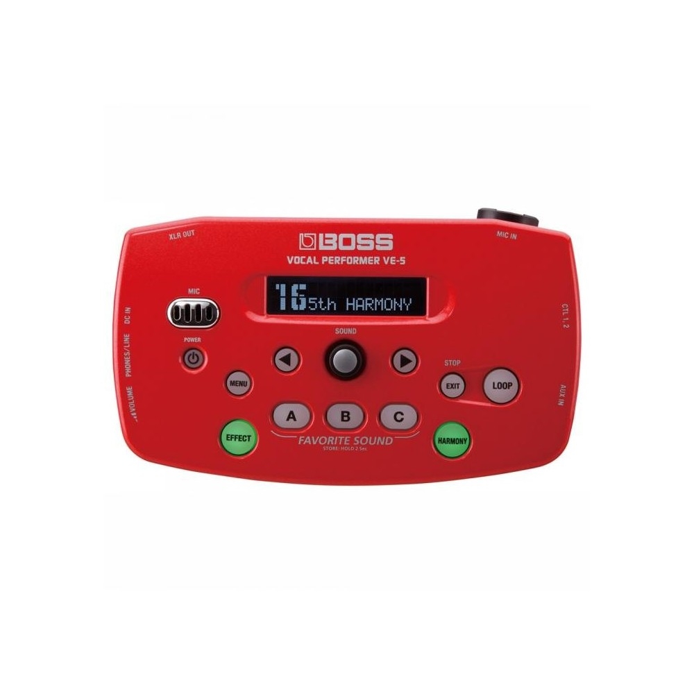 Boss VE-2 Vocal Harmonist