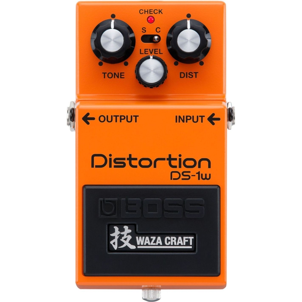 Boss DS-1W Distortion Waza Craft