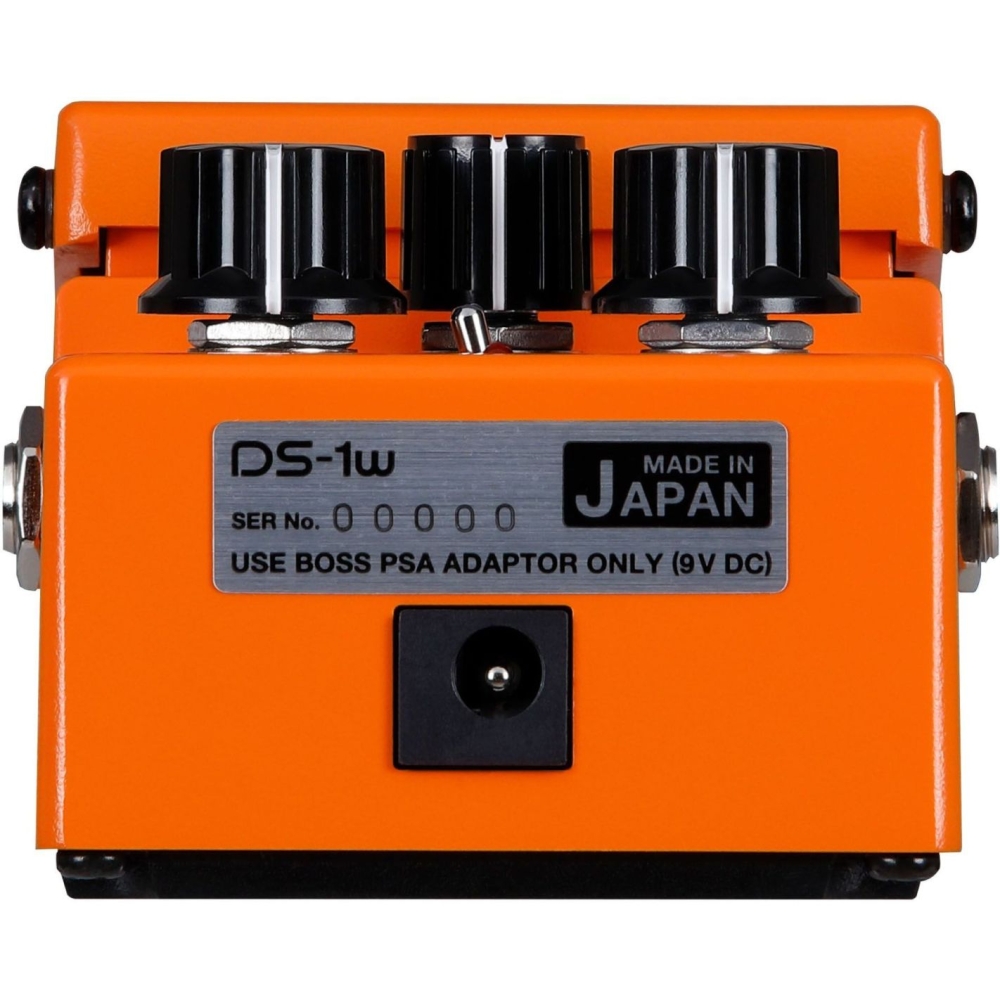 BOSS DS-1W技クラフト Boss DS-1W Distortion Waza Craft