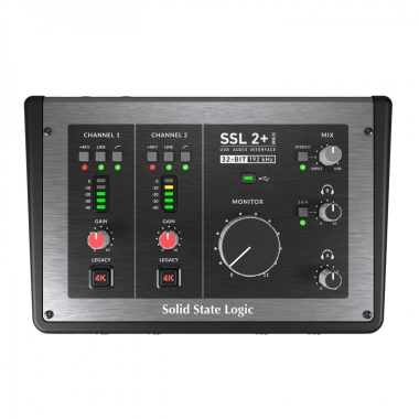 Solid State Logic SSL2+ MKII