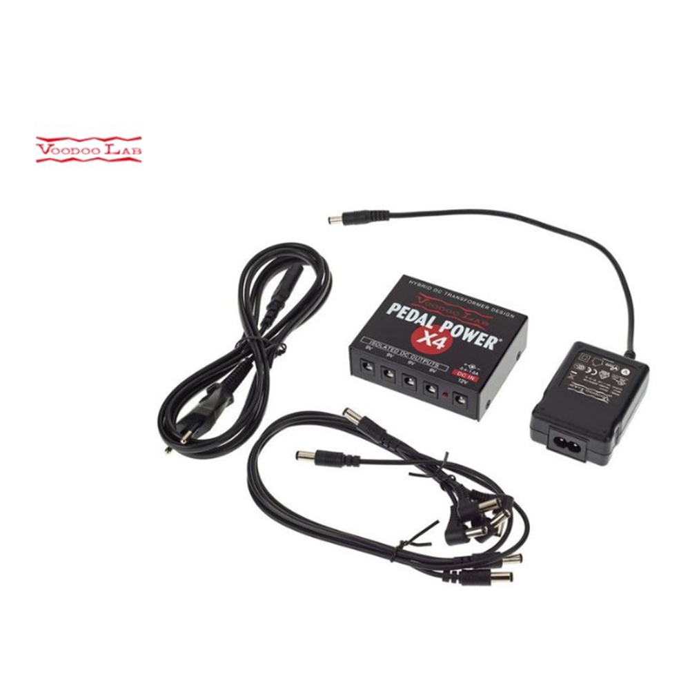 Voodoo Lab Pedal Power X4