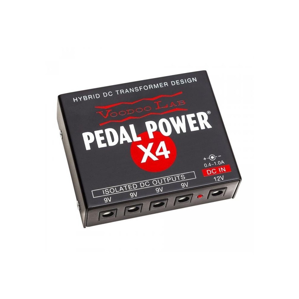 Voodoo Lab Pedal Power X4