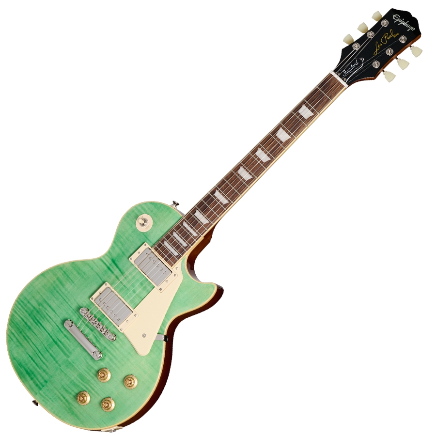 Epiphone les paul Standard レアカラー Epiphone Les Paul Standard 60s Brunswick Blue Sparkle Exclusive