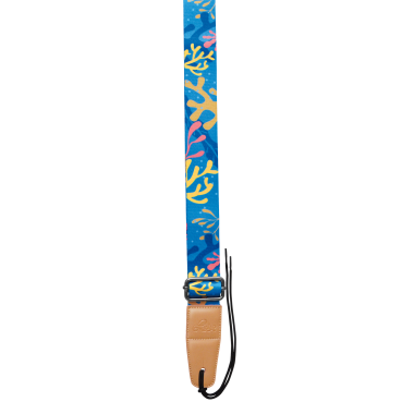Leho Tropical Sea Life Blue...