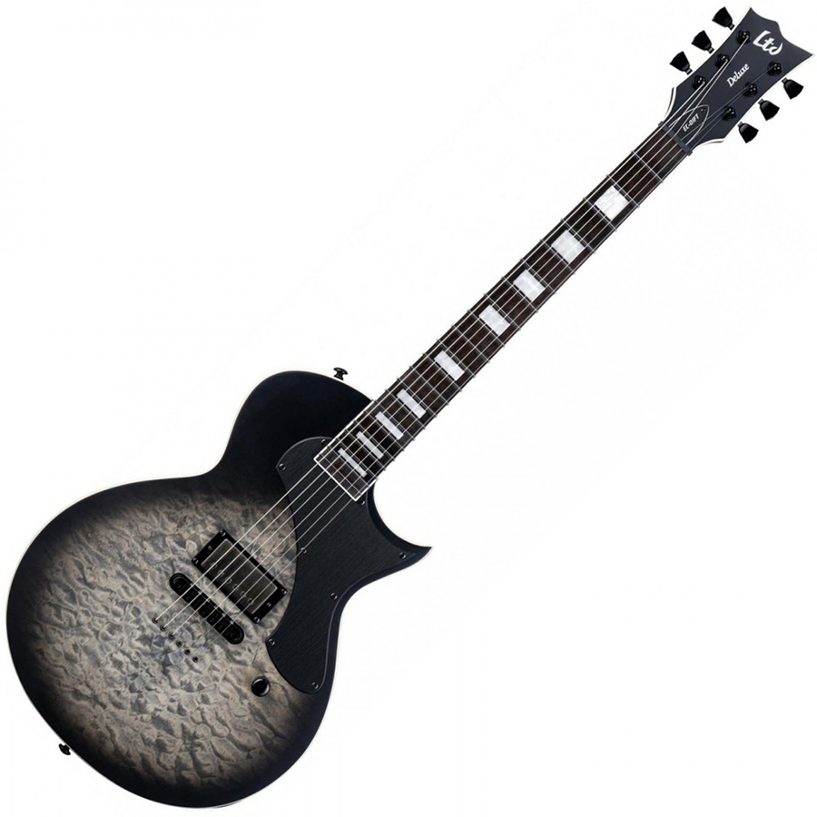 PRS SE Custom 24 Charcoal Cherry Burst